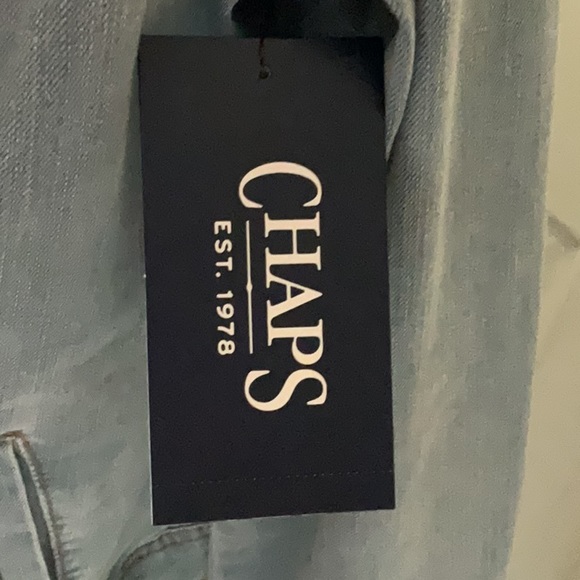 CHAPS Ralph Lauren Women’s Plus Denim Jacket 1XL $100 NWT LAST ONE - Picture 7 of 7